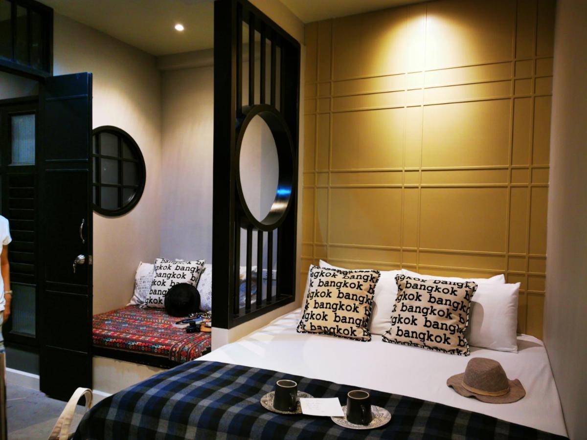 Chomm House Bed and Breakfast Bangkok Buitenkant foto