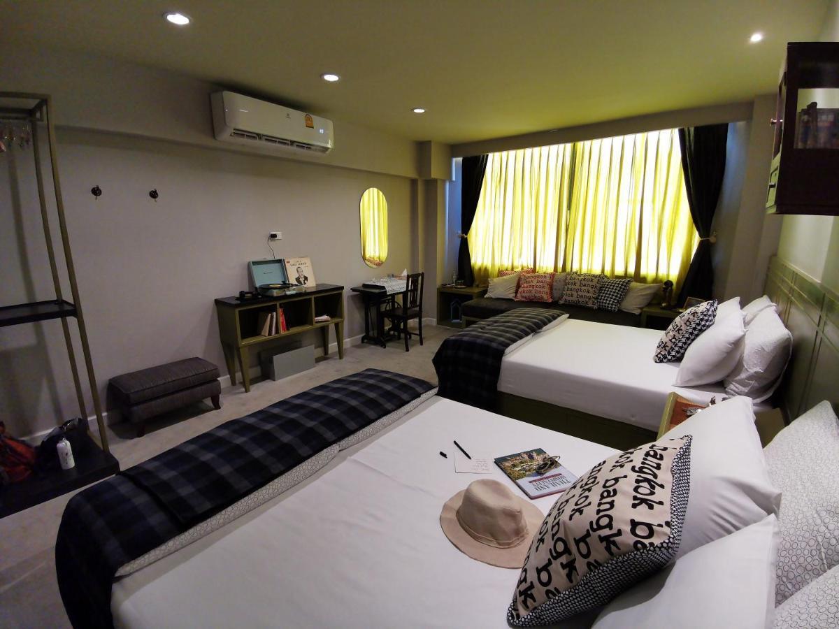 Chomm House Bed and Breakfast Bangkok Buitenkant foto