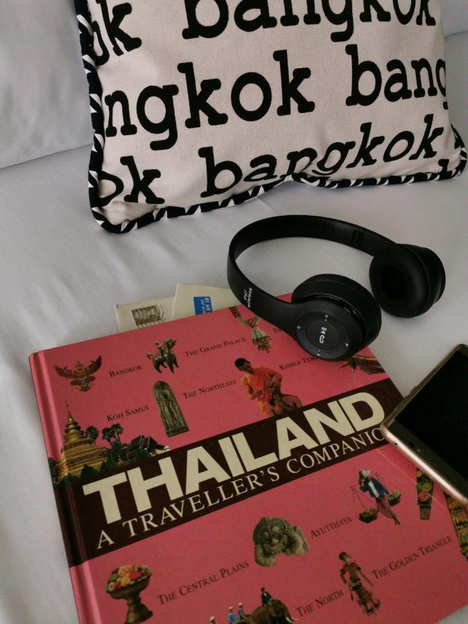 Chomm House Bed and Breakfast Bangkok Buitenkant foto