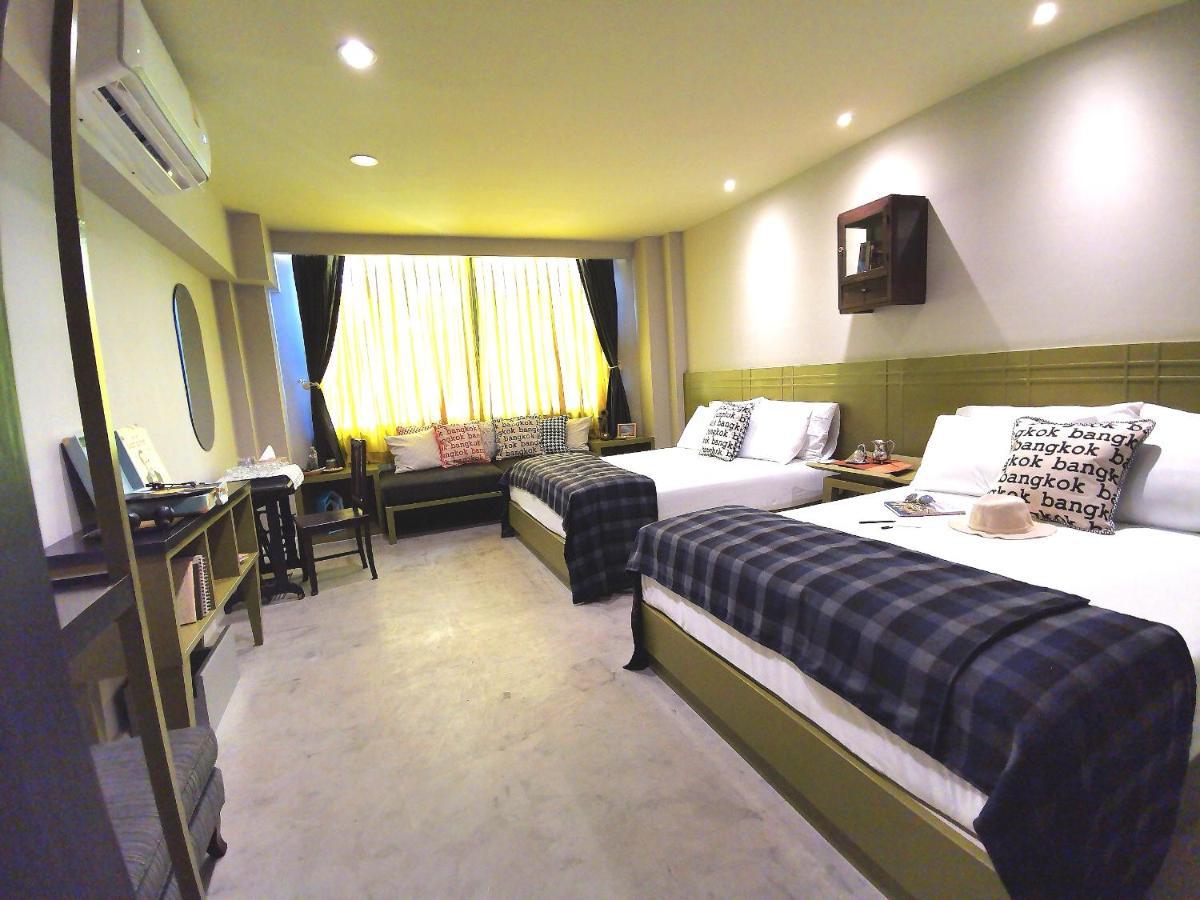 Chomm House Bed and Breakfast Bangkok Buitenkant foto
