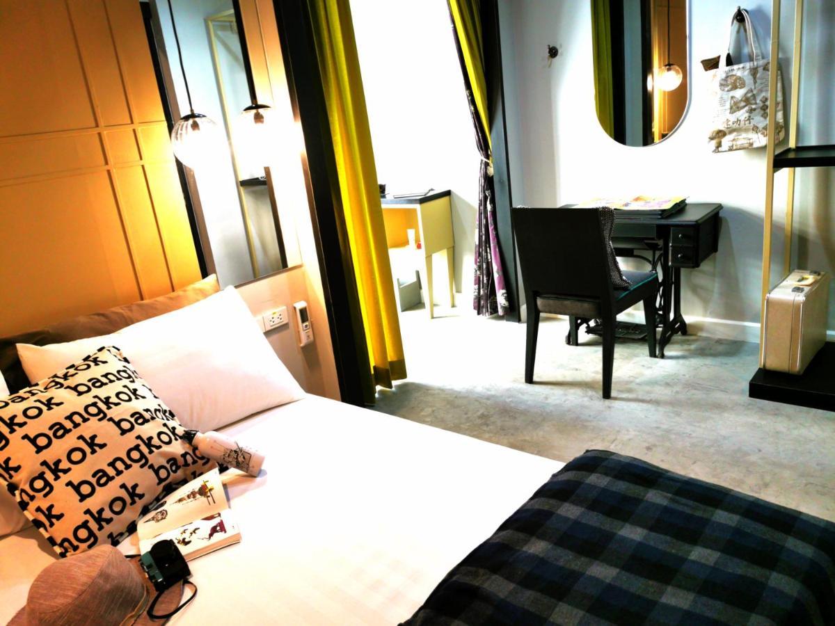 Chomm House Bed and Breakfast Bangkok Buitenkant foto