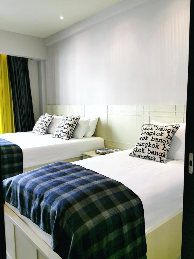 Chomm House Bed and Breakfast Bangkok Buitenkant foto