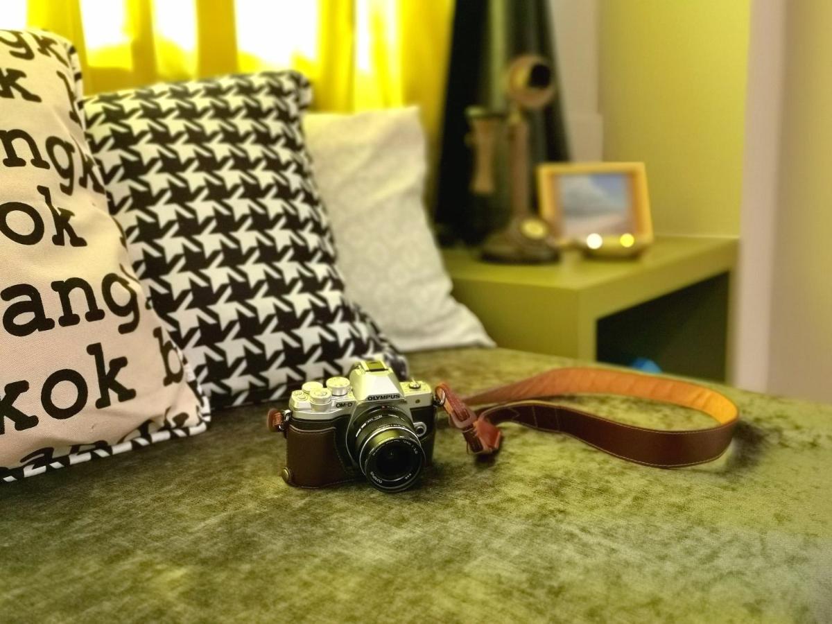 Chomm House Bed and Breakfast Bangkok Kamer foto