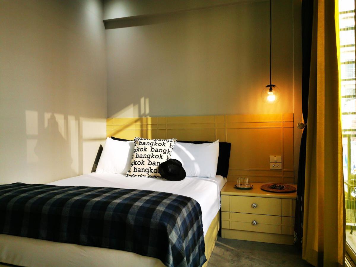 Chomm House Bed and Breakfast Bangkok Kamer foto