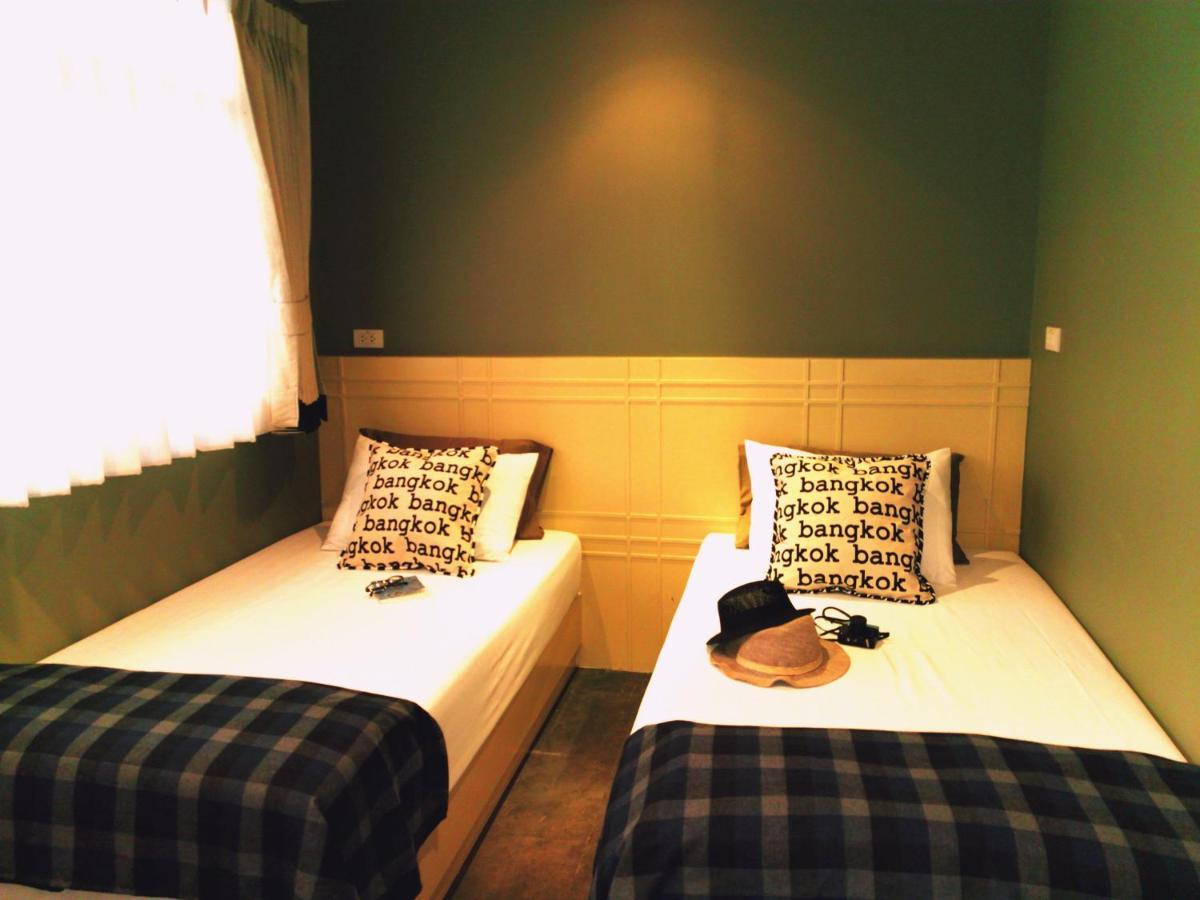 Chomm House Bed and Breakfast Bangkok Buitenkant foto