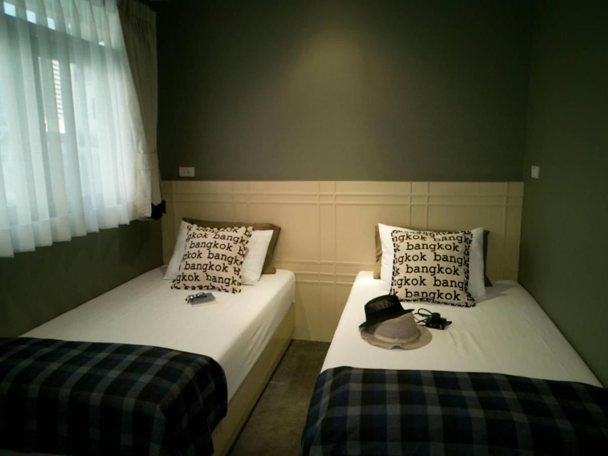 Chomm House Bed and Breakfast Bangkok Buitenkant foto