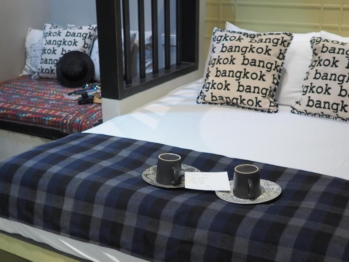 Chomm House Bed and Breakfast Bangkok Buitenkant foto
