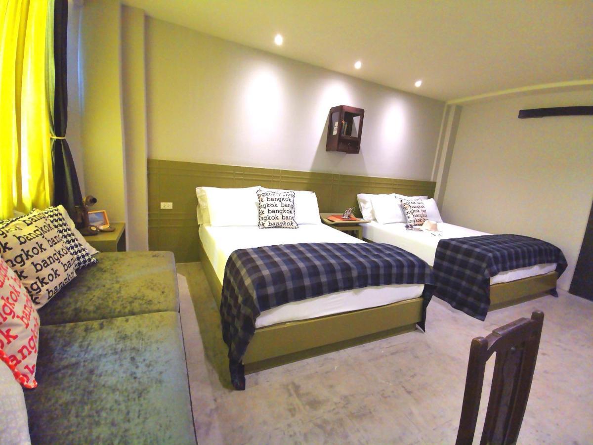 Chomm House Bed and Breakfast Bangkok Kamer foto