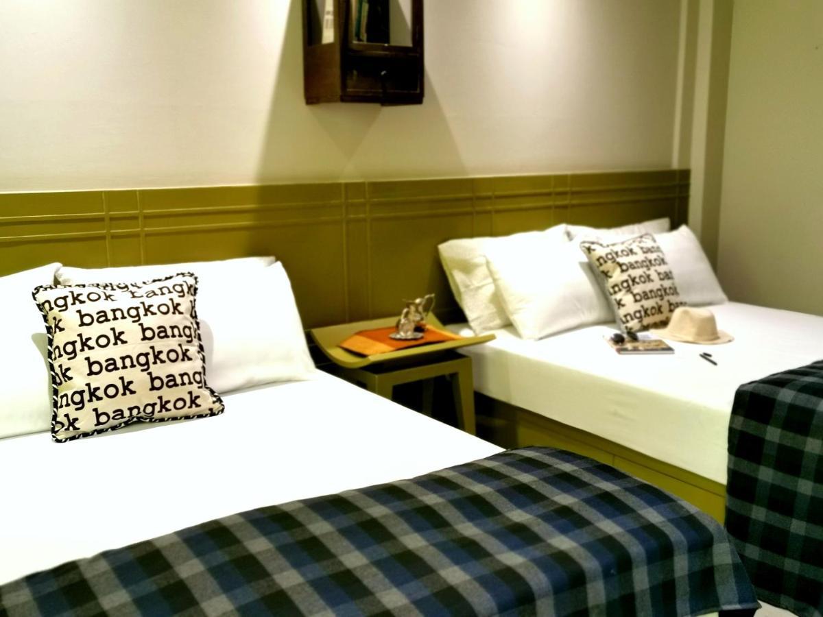 Chomm House Bed and Breakfast Bangkok Kamer foto