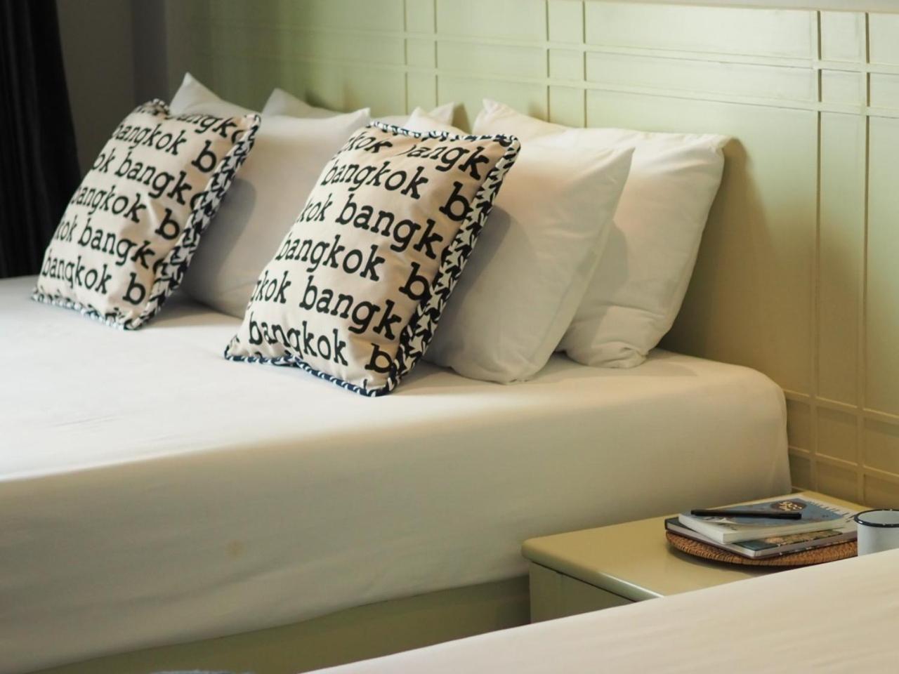Chomm House Bed and Breakfast Bangkok Kamer foto
