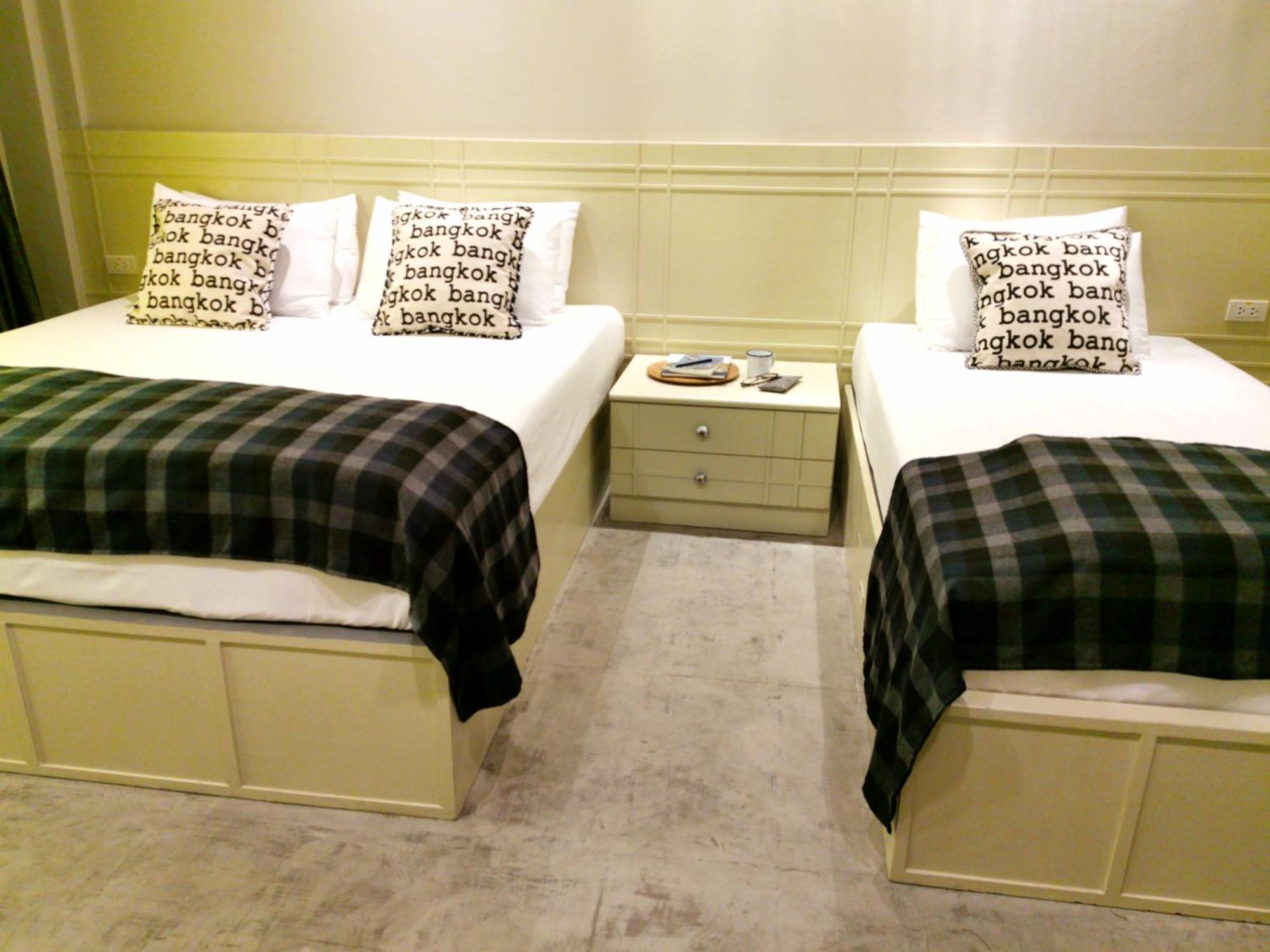 Chomm House Bed and Breakfast Bangkok Kamer foto