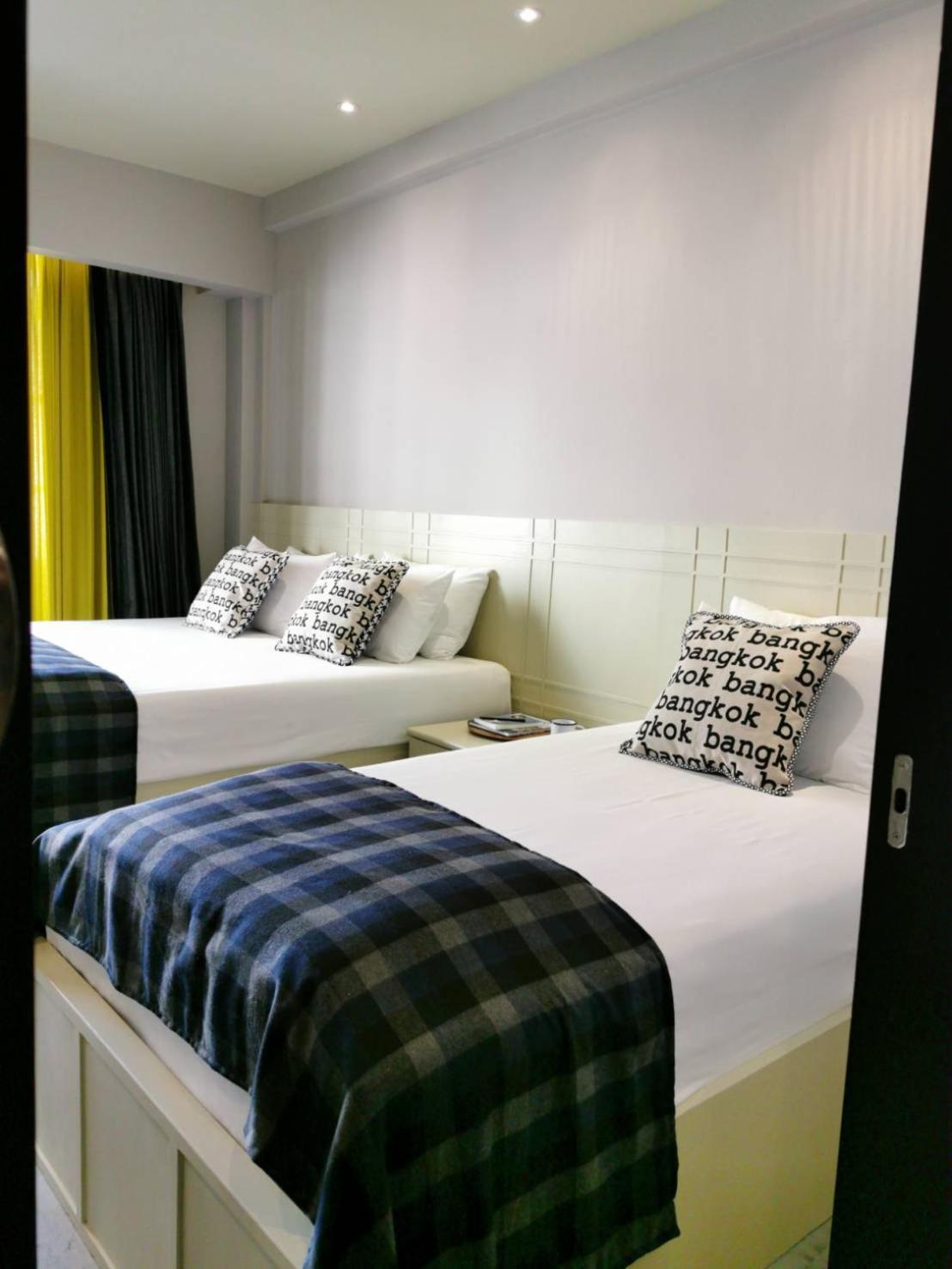 Chomm House Bed and Breakfast Bangkok Kamer foto
