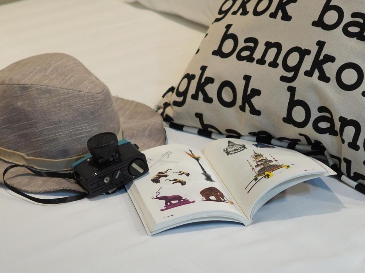 Chomm House Bed and Breakfast Bangkok Kamer foto