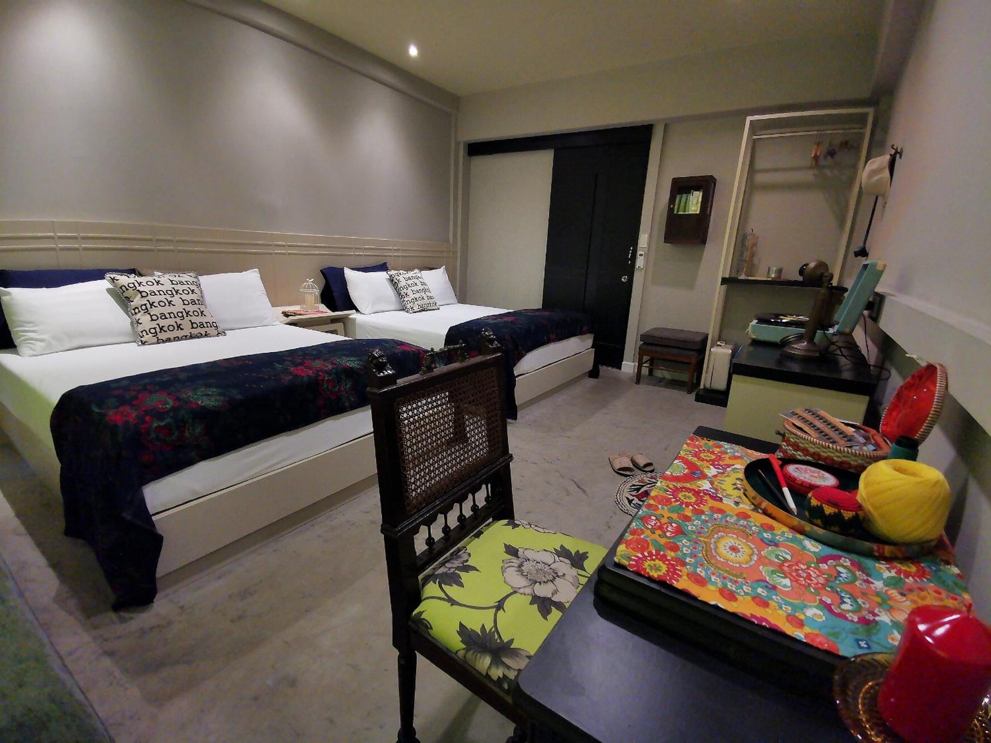 Chomm House Bed and Breakfast Bangkok Kamer foto