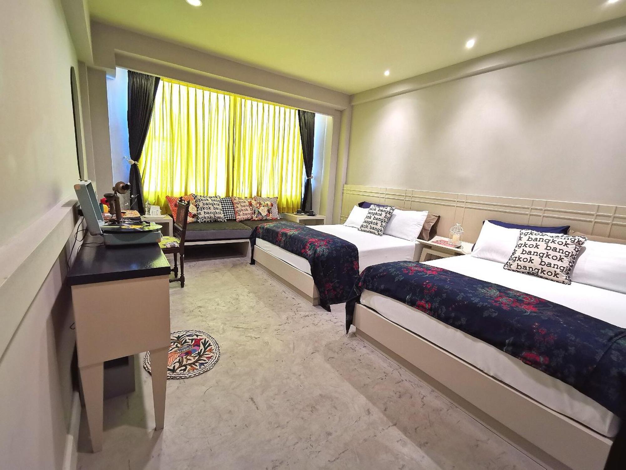 Chomm House Bed and Breakfast Bangkok Kamer foto