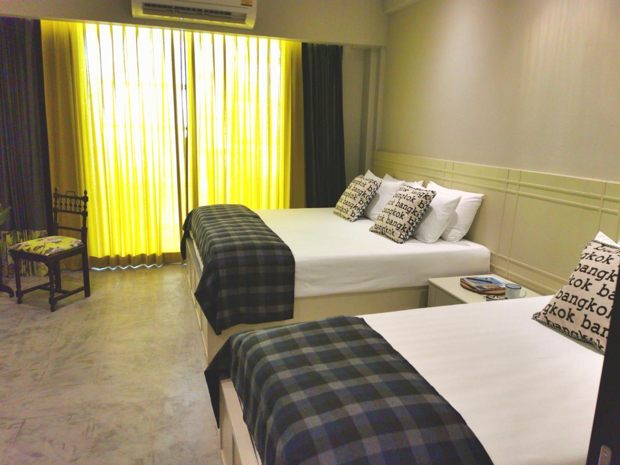 Chomm House Bed and Breakfast Bangkok Kamer foto