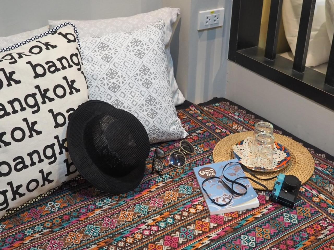 Chomm House Bed and Breakfast Bangkok Kamer foto