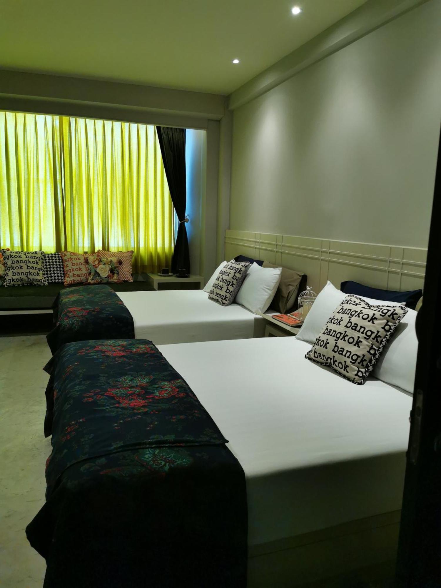 Chomm House Bed and Breakfast Bangkok Kamer foto