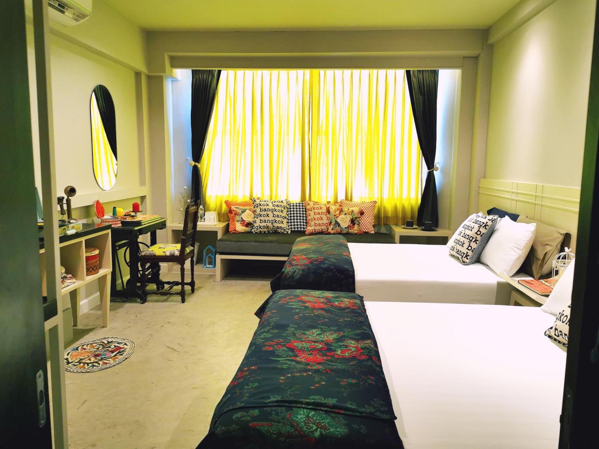 Chomm House Bed and Breakfast Bangkok Kamer foto