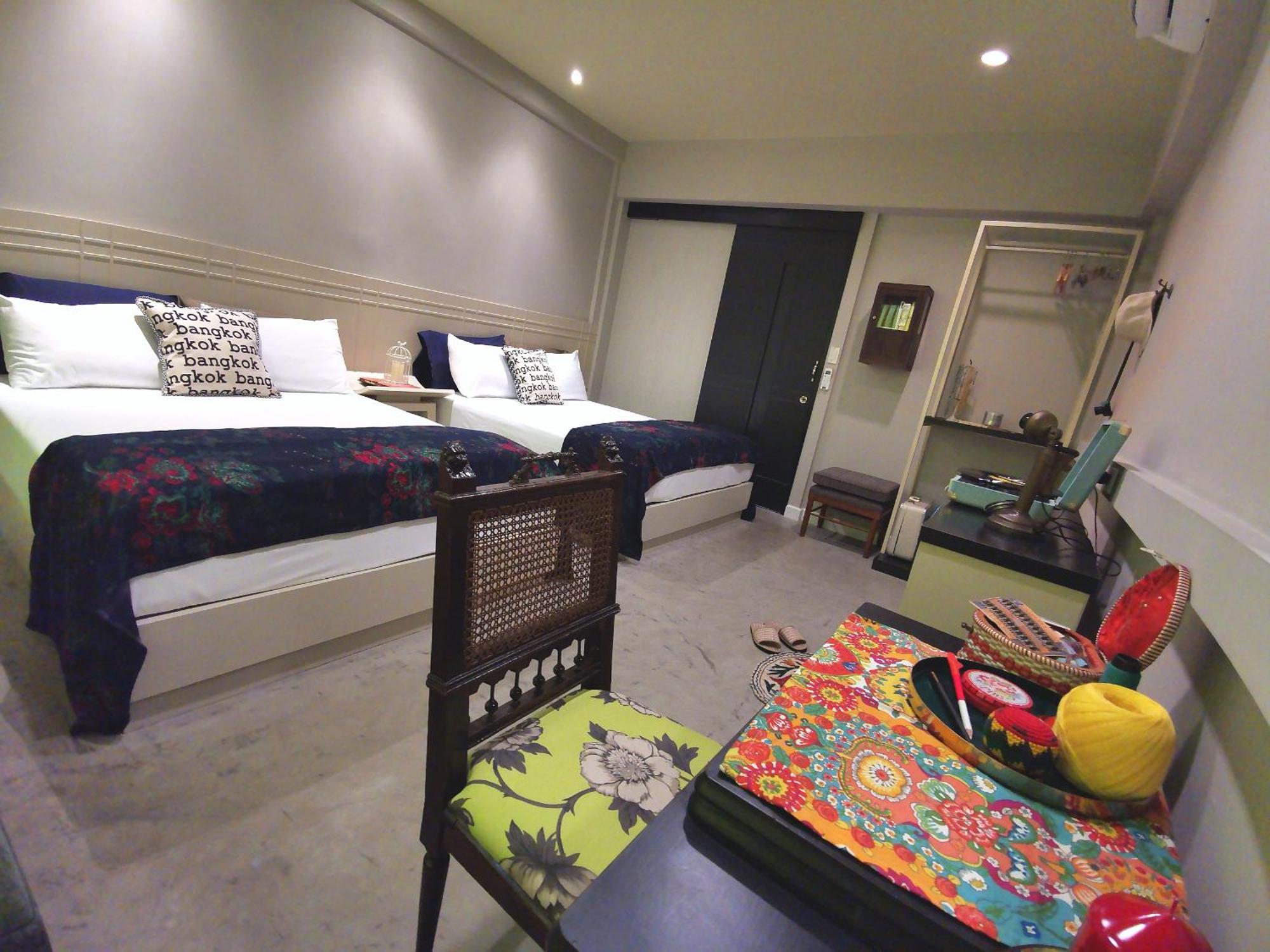 Chomm House Bed and Breakfast Bangkok Kamer foto