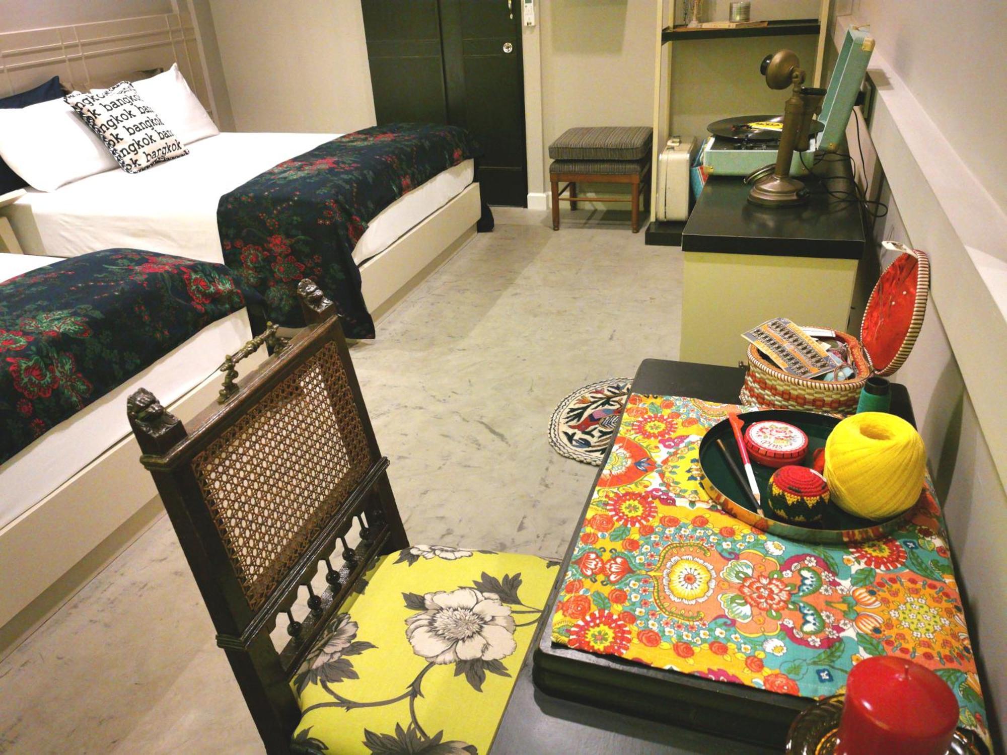 Chomm House Bed and Breakfast Bangkok Kamer foto